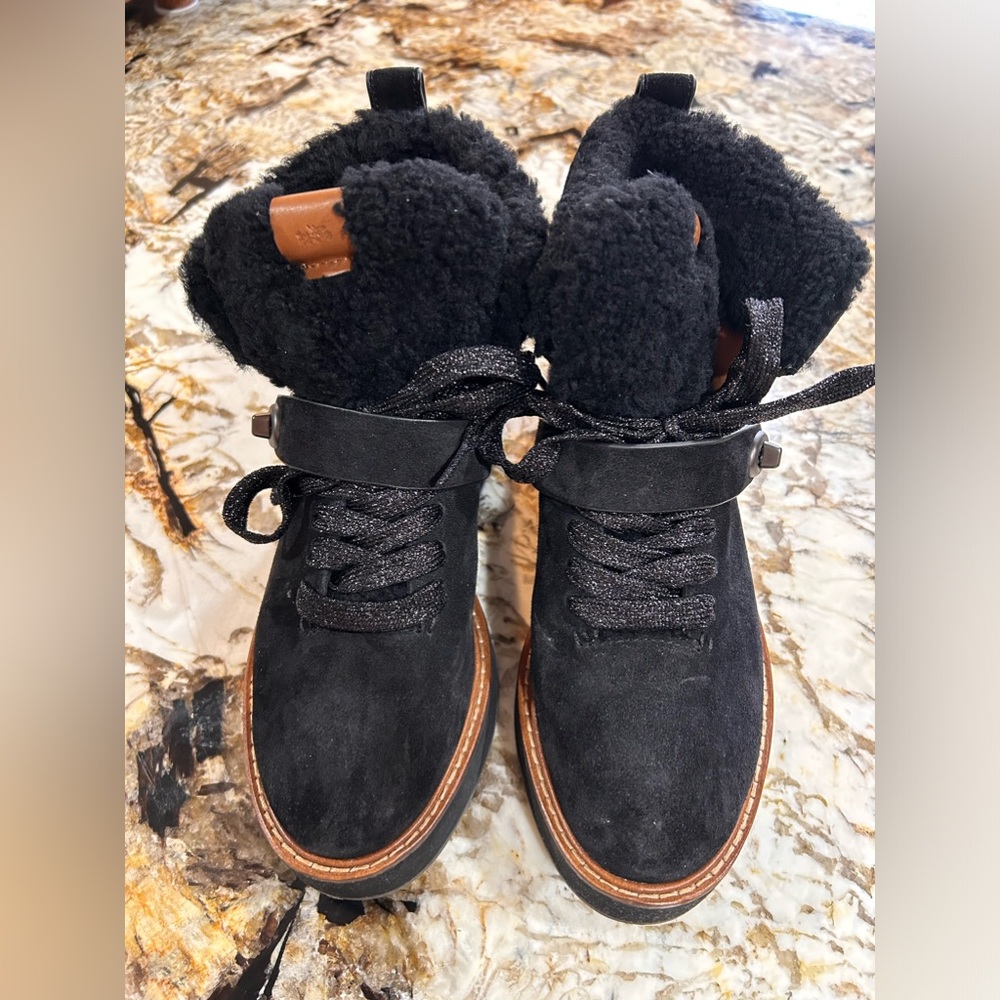 NWOB Coach Urban Hiker Boots